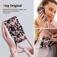 thumbnail image 5 of Compatible with Motorola Moto Edge 40 Flower Painted PU Leather Wallet Case with Card Slots Cover, 5 of 5