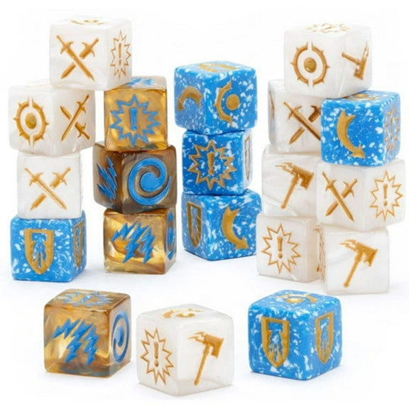 Warhammer Underworlds: Direchasm - Grand Alliance Order Dice Pack