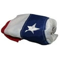thumbnail image 4 of 1.5x3 FT USA American 18x36 Nylon Embroidered Fan Flag Banner Bunting FAN, 4 of 8