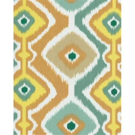 Orien IKMCIT8 Ikat Mesa 100 Percent Polyester Fabric, 54 inch x 8 Yards