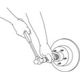 thumbnail image 2 of Lisle LIS12800 Master Pneumatic Bearing Race and Seal Driver Set, 2 of 2