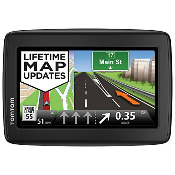 TomTom VIA 1515M 5-Inch GPS with Map Updates - Walmart.com