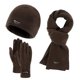 thumbnail image 1 of Xihbxyly Conjunto de Gorro de Invierno, Elegante Gorro de Punto, Bufanda Cálida y Mascarilla, Tamaño Ajustable para Mayor Comodidad, Ideal para Ciclismo y Esquí Al Aire Libre, Regalo Perfecto para Fa, 1 of 2