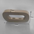 thumbnail image 2 of Refrigerator Lock, Fridge Freezers Door Lock with Strong Adhesive, Double Buttons Design Kid Child Baby Safety Locks for Home Kitchen (Grey), 2 of 5