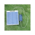 thumbnail image 2 of 15W Solar Panel 5V Polysilicon Dual USB Flexible Portable Outdoor Solar Cell Car Ship Camping Hiking Travel Phone Charge, 2 of 11