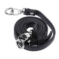 thumbnail image 6 of Leather Shoulder Strap 61 Inch Universal Replacement Strap for Bag Wallet Black- Buckle, 6 of 7