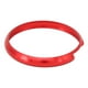 thumbnail image 3 of Remote Key Fob Ring Trim Aluminum Alloy Replacement for MINI R55 R56 R57 R58 R59 R60Red, 3 of 5