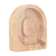 thumbnail image 4 of Hucha personalizada con letras de madera, hucha transparente y segura para niños 5A17, 4 of 5