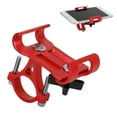 thumbnail image 1 of Holder Bike Phone Mount Outdoor Riding Handlebar  Aluminum Alloy Phone Holder for Navigation, 1 of 7