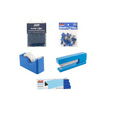 thumbnail image 4 of JAM Paper Office Starter Set, Blue, 5/Pack, Stapler, Tape Dispenser, Staples, Paper Clips & Binder Clips, 4 of 4