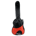 thumbnail image 1 of Funda para Guitarra Acústica Impermeable Rojo, 1 of 5