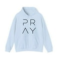 thumbnail image 6 of Pray Hoodie &ndash; Minimalist Christian Hooded Sweatshirt Men Women &ndash; Jesus Faith Hoodie, 6 of 22