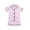 Pink, variant on Utoimkio Toddler Baby Boy Girl Summer Pajama Set Comfort Breathable Short Sleeve Button Down Shirt Tops+Shorts 2Pcs Baby Summer Pajamas Clothes