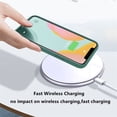 thumbnail image 4 of Funda De Silicona Líquida Para Huawei P60 Pro P60Pro P60P 4G 2023 Borde Recto Suave Flexible TPU Parachoques Cubierta Trasera Carcasa Simple A Prueba De Golpes Color Sólido, 4 of 4