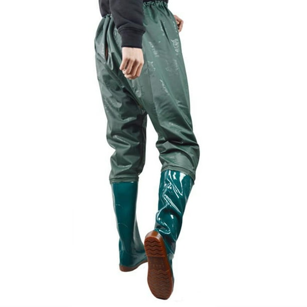 Fishing Hip Waders, Watertight Wading Hip Boots Anti Skid Nylon River Boot Wading  Pants Wellies Wading Trousers for Muck Work Fishing Wading 41 