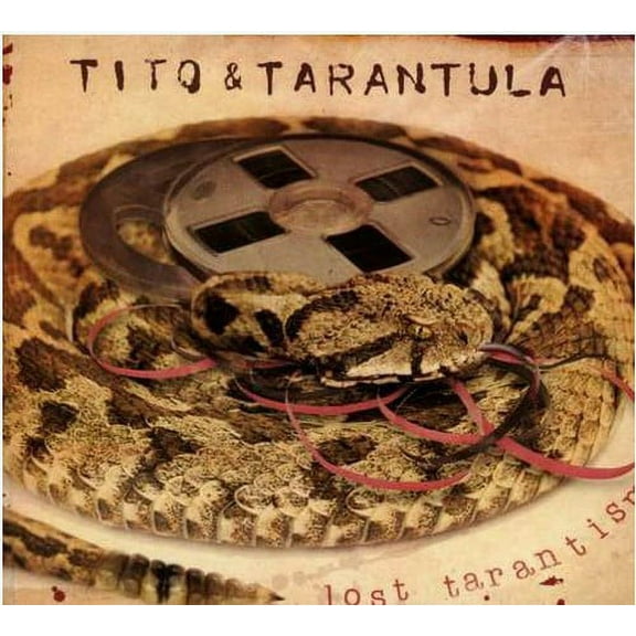 Tito & Tarantula - Lost Tarantism - Music & Performance - CD