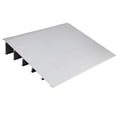 thumbnail image 1 of Bingirl 5in Rise Threshold Ramps for Doorways Portable Door Ramps 700 Lbs Capacity Adjustable Aluminum Entry Ramp for Wheelchairs Scooters Walkers and Power Chairs, 1 of 8
