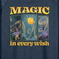 thumbnail image 3 of Disney Wish - Magic In Every Wish - Women's Lightweight French Terry Long Sleeve Shirt, 3 of 5