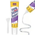 thumbnail image 1 of Sellador de silicón Lustrion 150 mL 100% impermeable y flexible, 1 of 6