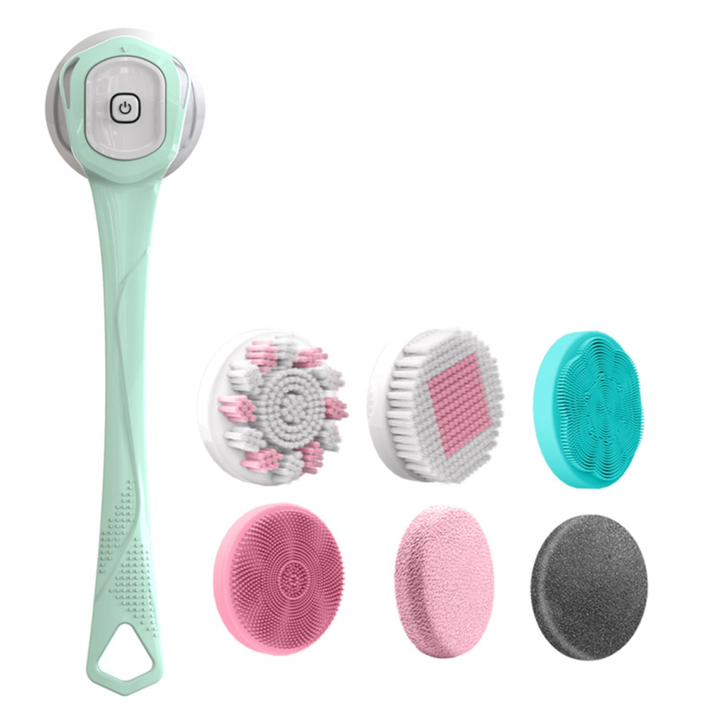 Massage Electric Body Brush Exfoliating Deep Cleansing Brush for Kids
