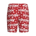 thumbnail image 7 of Daiia Popcorn2 Mens Woven Stretch Pajama Short,Short Pajama Pants-Large, 7 of 7