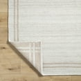 thumbnail image 4 of Hauteloom Nimue Wool Living Room, Bedroom Area Rug - Traditional, Transitional - Ivory, Tan - 5' x 7'6", 4 of 7