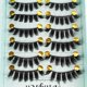 thumbnail image 5 of Ganfancp Pestañas 3D Pestañas Gruesas Pack de 10 Pares Fibra de Alta Calidad Rebajas Flash Deals 10 Pares de Pestañas, 5 of 5