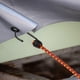 thumbnail image 2 of Bungee Cords Stalwart de caucho virgen de 12 pulgadas, paquete de 10, 2 of 7