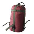 thumbnail image 1 of Mummy Sleeping Bags for Adults 18X38 cm Red-Wine Compression Bag with Straps for Backpacking and Hiking, 1 of 5