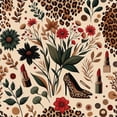 thumbnail image 6 of Ambesonne Autumnal Duvet Cover Set, Cozy Fall Feminine Art, Queen, Champagne Ginger, 6 of 6