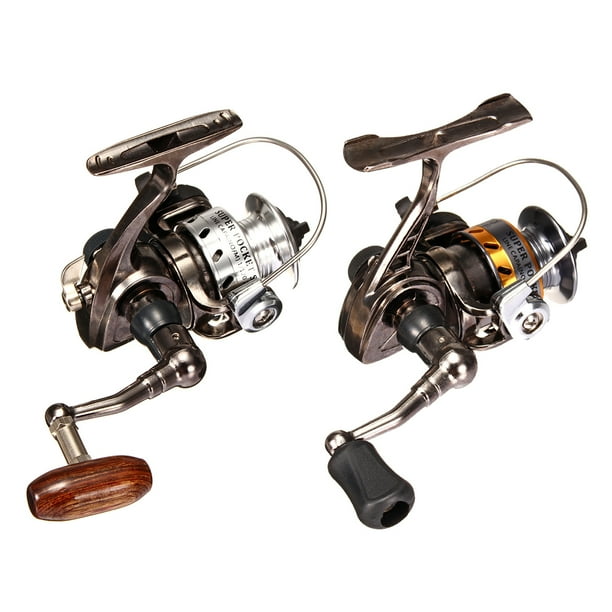 Mini Fishing Reel Bait Casting Fishing Reels Small Metal Spinning Reel
