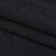 thumbnail image 1 of Tela de pana lisa, gruesa y resistente, de 79 x 59 pulgadas, ideal para abrigos, camisas, vestidos, pantalones, disfraces, sofás y fundas de cojines decorativas. Color negro., 1 of 9