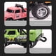 thumbnail image 4 of Mini Rc Monster Truck, Mini Monster Trucks, 1:64 Scale Monster Truck Remote Control Car with Lights, Mini Rc Truck with Trailer, Mini Drift Rc Car, 2.4ghz Remote Control (Blue-B), 4 of 7