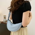 thumbnail image 3 of breaise Crossbody Bag Hobo Sling Crescent Bags Women Men Trendy Small Shoulder Bag Purse Dumpling Casual Handbag Adjustable Strap, 3 of 4