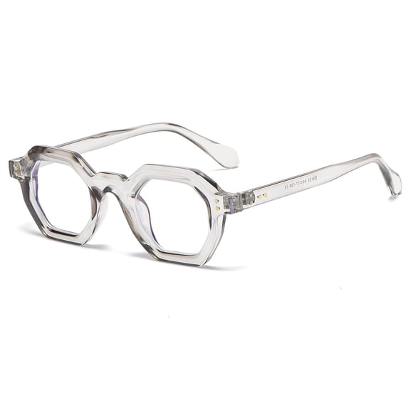 Gafas de bloqueo de luz azul JOVAKIT con montura octagonal retro