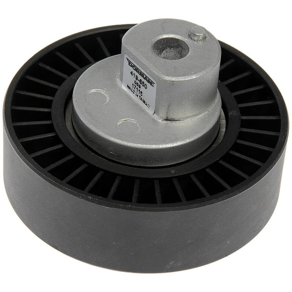 Dorman 419-650 Accessory Drive Belt Idler Pulley for Specific BMW Models Fits select: 2001-2006 BMW 325, 2001-2006 BMW X5