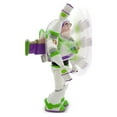 thumbnail image 5 of Toy Story Disney Advanced Talking Buzz Lightyear Action Figure 12'', 5 of 6