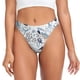 thumbnail image 1 of Fotbe Sea Animal Tanga Sin Costuras para Mujer con Estampado – Panties Invisibles, Transpirables y Cómodos para Uso Diario-Small, 1 of 6