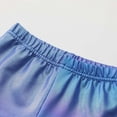 thumbnail image 6 of Hessimy Girls Summer Shorts Kids Casual Drawstring Elastic Waist Beach Short Pants with Pockets(Dark Blue,11-12 Years), 6 of 7