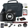 thumbnail image 1 of Canon EOS 5DS R DSLR Camera (Body Only) (0582C002) +  EOS Bag +  Sandisk Ultra 64GB Card + Cleaning Set and More (International Model), 1 of 4