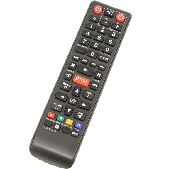 GENERIC SAMSUNG AK59-00145A ORIGINAL Blu-Ray Player Remote Control by Mimotron BDE5700 / BDE5900 / BDEM57 / BDEM57C / BDEM59 / BDEM59C