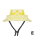 thumbnail image 6 of Dog Bucket Hats, Dog Round Cap with Ear Hole Adjustable Outdoor Travel Sun B9X5, 6 of 9