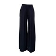 thumbnail image 3 of Pantalones De Pierna Ancha Pantalones de pierna ancha para mujer Pantalones sueltos casuales de moda Pantalones sólidos (Negro XXL) Ygjytge para Mujer Negro T S, 3 of 9