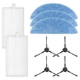 thumbnail image 1 of BUYISI Mop Cloths Filter Side Brush Kit For Ecovacs Y1 Pro Robot Vacuum Cleaner Spare Part Replacement Accessories A, 1 of 7