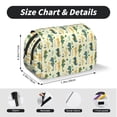thumbnail image 5 of Sikiie Seahorse Print Flip Double-layer Pencil Case, All-purpose Stationery Bag for Study and Office, Zipper Design, Unisex, 5 of 7