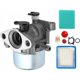 thumbnail image 1 of ZHAOCHENG Conjunto de carburador para motor de césped con junta de diafragma para Brigg Stratton 675 190cc 799868, 1 of 5