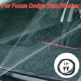 thumbnail image 2 of Lefu Front Windshield Washer Nozzle Kit Wiper Sprayer 5pcs for Focus for Dodge Rams, 2 of 10