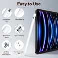 thumbnail image 4 of Black Universal Capacitive Pen - High Sensitivity Touch Screen Pen Compatible with All Mobile Phones, iPads, Android Tablets and More Touchscreen Devices, 1 Piece Included, 4 of 5