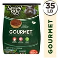 Special Kitty Gourmet Formula Dry Cat Food, 35 lb