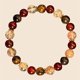 thumbnail image 4 of Estilo bohemio colorido de cuentas pulsera étnica joyería de moda Perfecto para combinar con otras pulseras o usar solo para crear una apariencia., 4 of 6